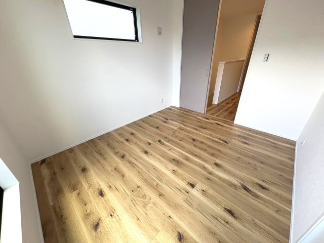 戸田市下戸田1丁目　戸建て２号棟の洋室|3階：5.2帖洋室