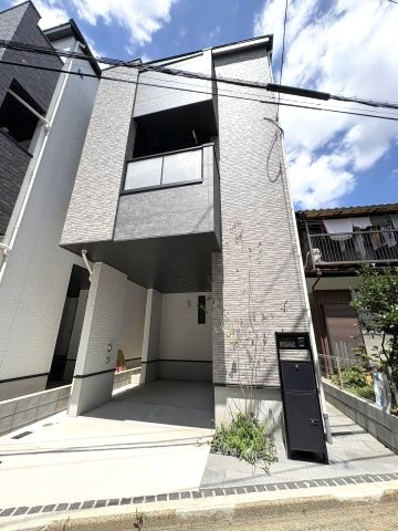 戸田市下戸田1丁目　戸建て２号棟の外観