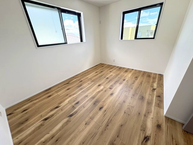 戸田市下戸田1丁目　戸建て２号棟の洋室|3階：6.5帖洋室