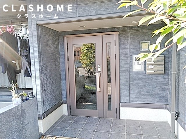 サンコート札木　Ｂ　　刈谷市近郊の賃貸ならクラスホーム刈谷店のエントランス