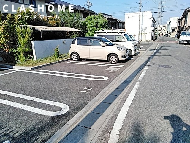 サンコート札木　Ｂ　　刈谷市近郊の賃貸ならクラスホーム刈谷店の駐車場