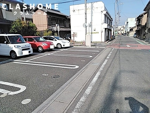 サンコート札木　Ｂ　　刈谷市近郊の賃貸ならクラスホーム刈谷店の駐車場