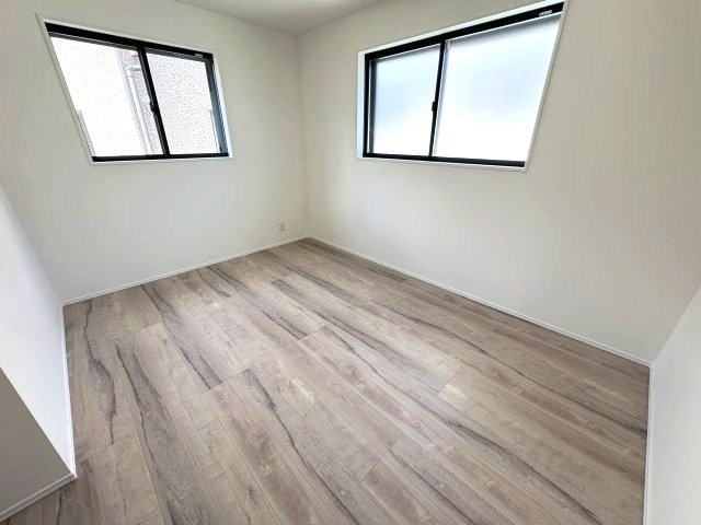 戸田市下戸田一丁目　戸建て１号棟の洋室|3階：6.7帖洋室