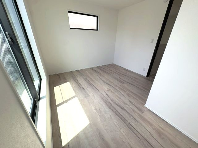 戸田市下戸田一丁目　戸建て１号棟の洋室|3階：6.2帖洋室