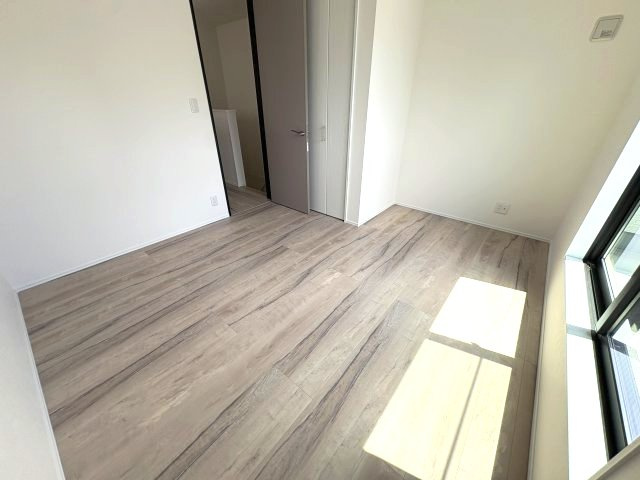 戸田市下戸田一丁目　戸建て１号棟の洋室|3階：6.2帖洋室