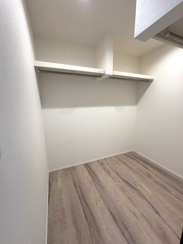 戸田市下戸田一丁目　戸建て１号棟の収納
