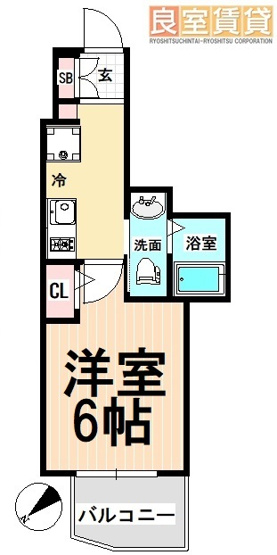 【間取り】 | エステムコート名古屋千種グレイス