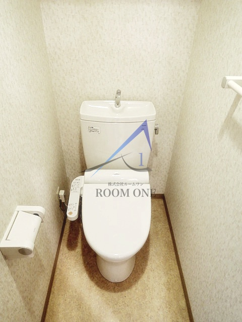 クレスト高円寺 のトイレ|トイレです。
