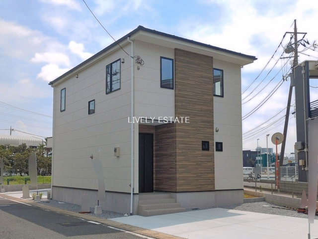 草加市谷塚町 新築分譲住宅 全2棟 1号棟
