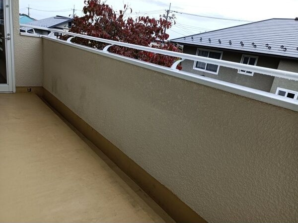 高森6丁目戸建のバルコニー