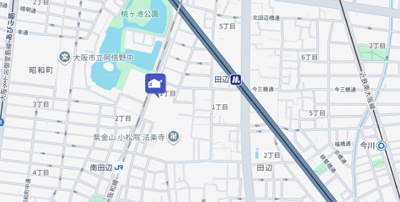 【地図】 | アン　エリア（ＡＮ　ＡＲＥＡ）