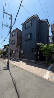 【前面道路含む現地写真】 | 藤沢市羽鳥1丁目 中古戸建 全1棟