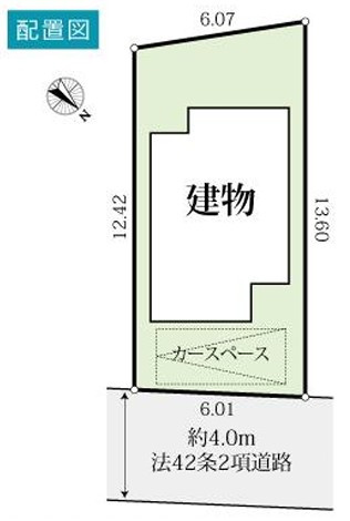 【区画図】 | 藤沢市羽鳥1丁目 中古戸建 全1棟