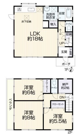 【間取り】 | 3SLDKは、サービスルーム、3つの居室、リビングダイニングキッチンを備えた間取り。収納や趣味のスペースを確保しつつ、広々としたリビングで家族団らんを楽しめます。ファミリー層に非常に人気のある間取り。