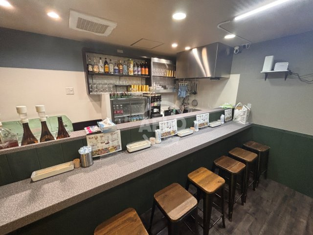 恵美須東２丁目1階店舗の内装|恵美須東２丁目1階店舗