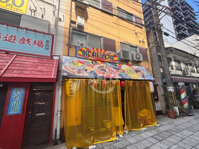 恵美須東２丁目1階店舗のエントランス|恵美須東２丁目1階店舗