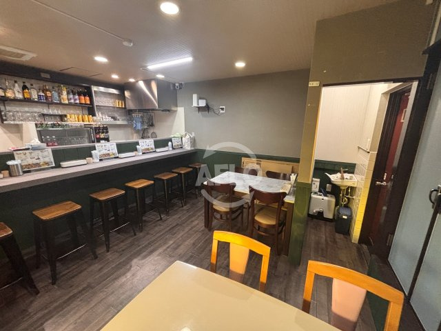 恵美須東２丁目1階店舗の居間・リビング|恵美須東２丁目1階店舗