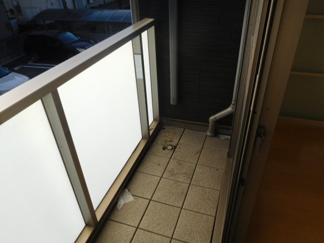 Profum Casagrandeのバルコニー