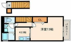 マミハイムの間取り
