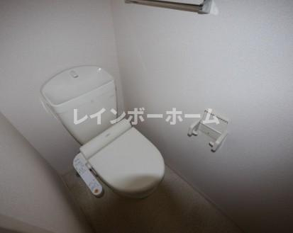 マミハイムのトイレ