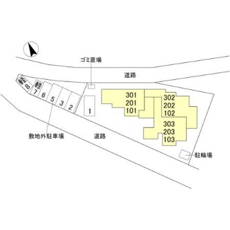 【区画図】 | クレール