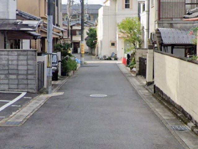 【前面道路含む現地写真】 | 山科区御陵鴨戸町　新築戸建