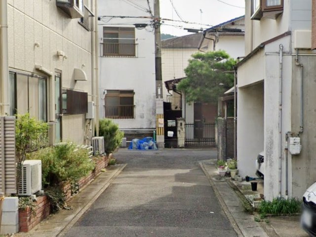 【前面道路含む現地写真】 | 山科区御陵鴨戸町　新築戸建