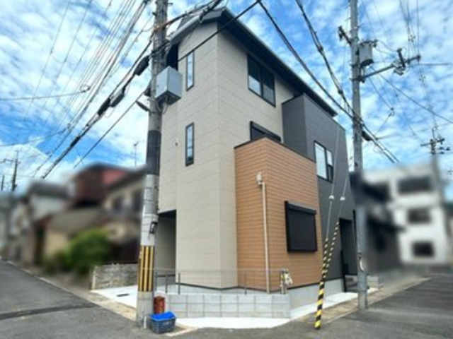 【外観】 | 山科区御陵鴨戸町　新築戸建