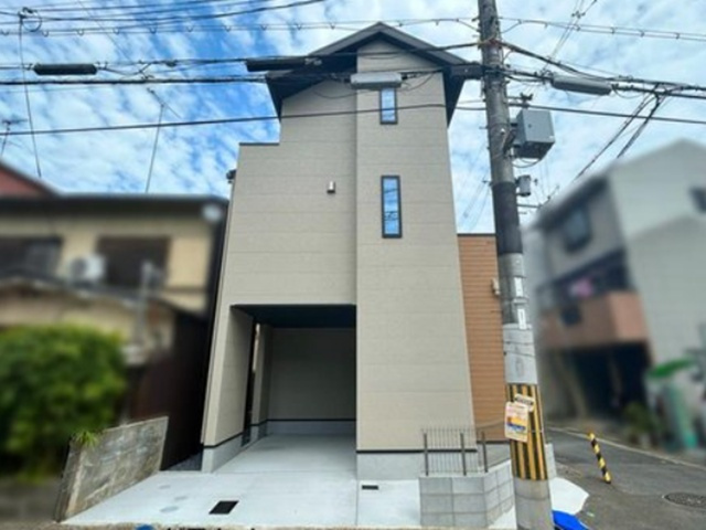 【外観】 | 山科区御陵鴨戸町　新築戸建