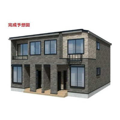 【外観パース】 | メゾン　ド　ベル | ☆新築☆8月竣工予定