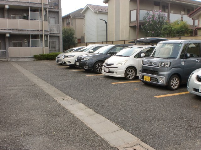 【駐車場】 | ガーデンハイツ大坂上(ガーデンハイツオオサカウエ)