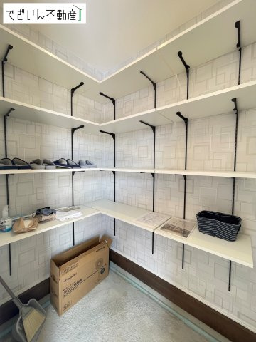 【玄関】 | 伊勢崎市三室町  【平屋】新築住宅 | 現地(2026年8月撮影)