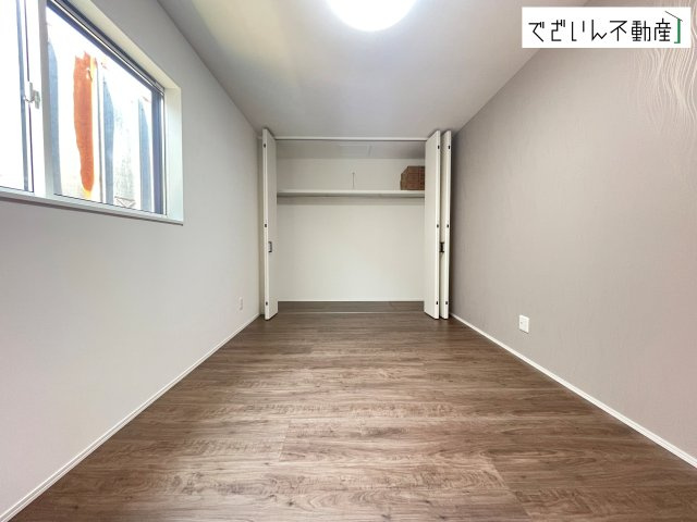 【洋室】 | 伊勢崎市三室町  【平屋】新築住宅 | 現地(2026年8月撮影)