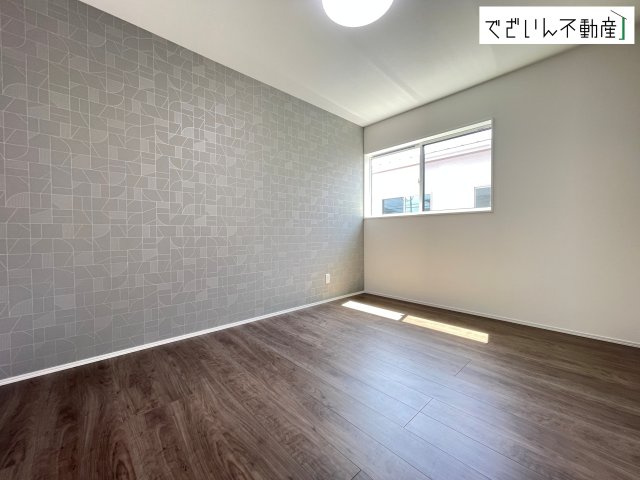 【洋室】 | 伊勢崎市三室町  【平屋】新築住宅 | 現地(2026年8月撮影)
