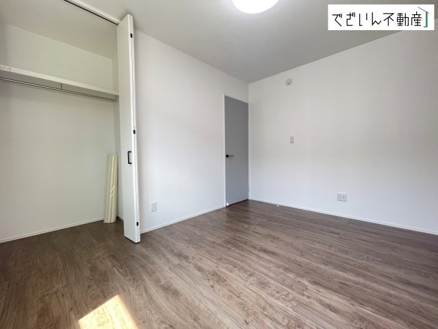 【洋室】 | 伊勢崎市三室町  【平屋】新築住宅 | 現地(2026年8月撮影)
