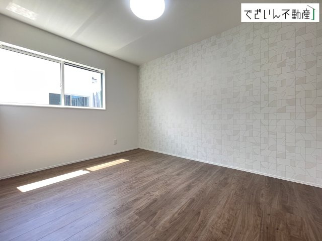 【洋室】 | 伊勢崎市三室町  【平屋】新築住宅 | 現地(2026年8月撮影)