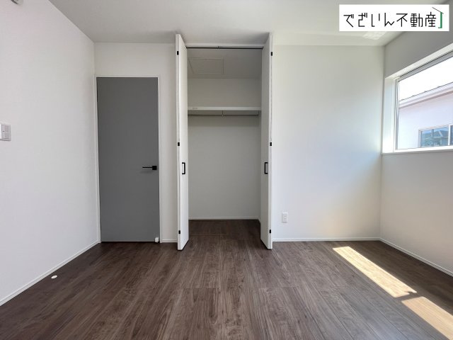 【収納】 | 伊勢崎市三室町  【平屋】新築住宅 | 現地(2026年8月撮影)