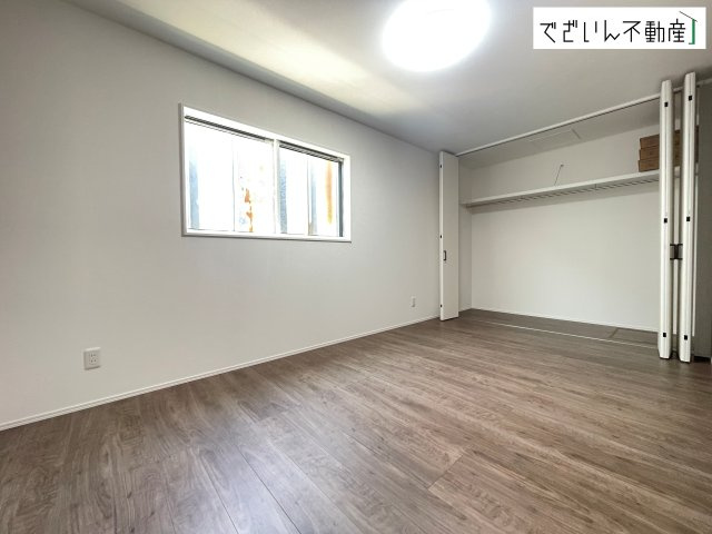 【洋室】 | 伊勢崎市三室町  【平屋】新築住宅 | 現地(2026年8月撮影)
