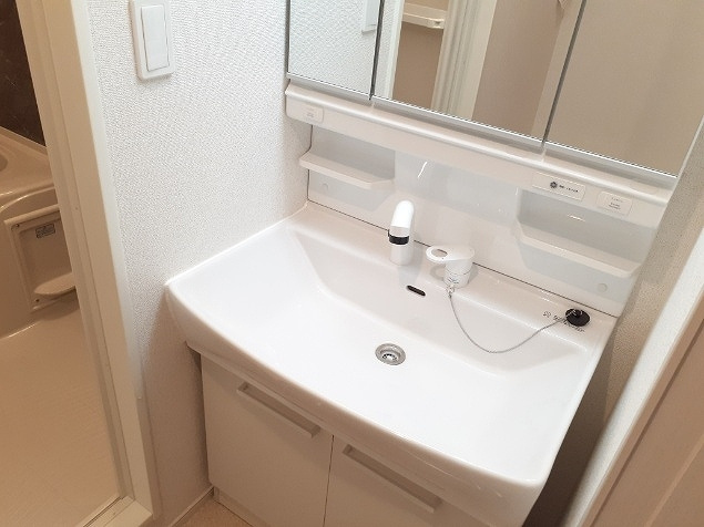 【仲介手数料：50％OFF】対象物件！の洗面所