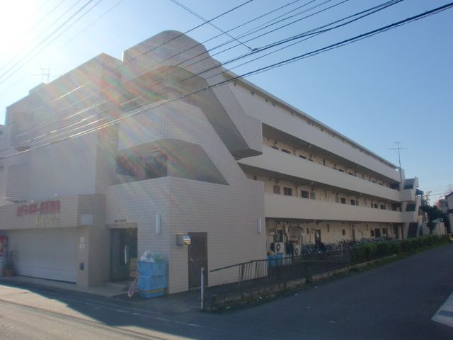 笹コーポ戸田の外観