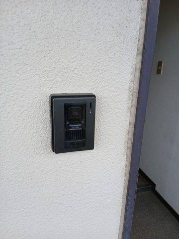 笹コーポ戸田のセキュリティ
