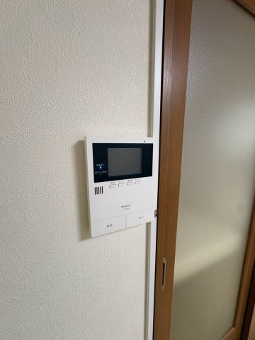 豊田市大清水町南岬戸建のセキュリティ