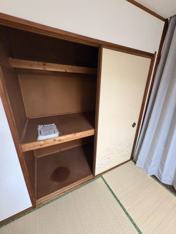 豊田市大清水町南岬戸建の収納