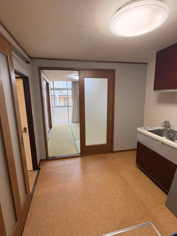 豊田市大清水町南岬戸建のキッチン