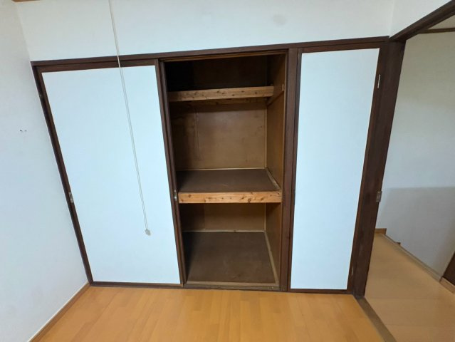 豊田市大清水町南岬戸建の収納
