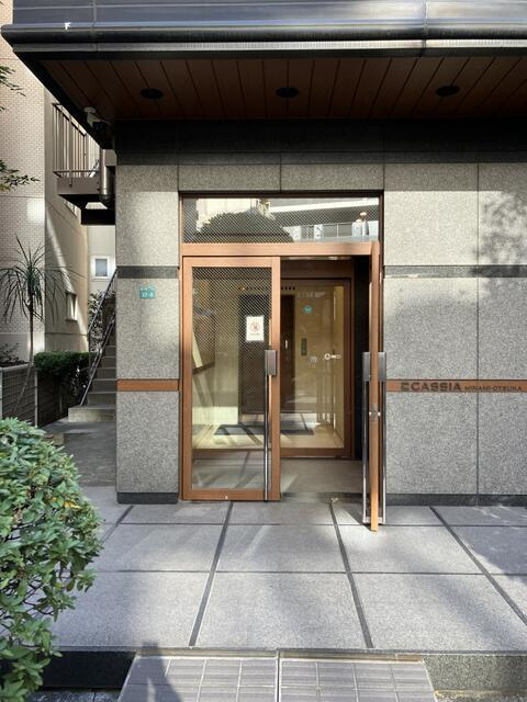カッシア南大塚のエントランス