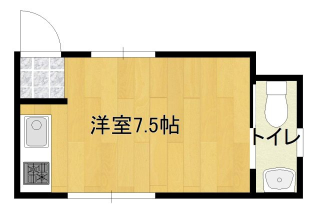 Y’s kokubuの間取り
