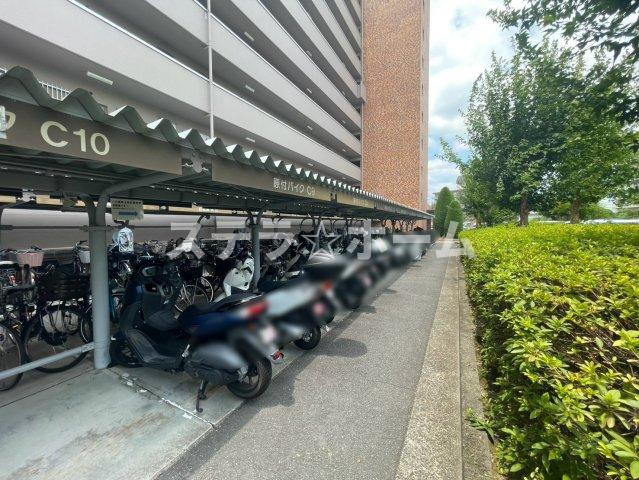 千里ガーデンハイツのその他|バイク置き場です