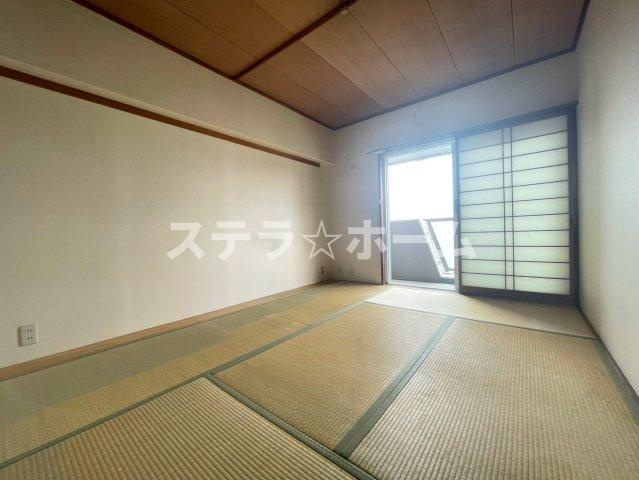千里ガーデンハイツの和室|和室があれば客間としても活用できます