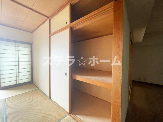千里ガーデンハイツの収納|十分な収納スペースがあります